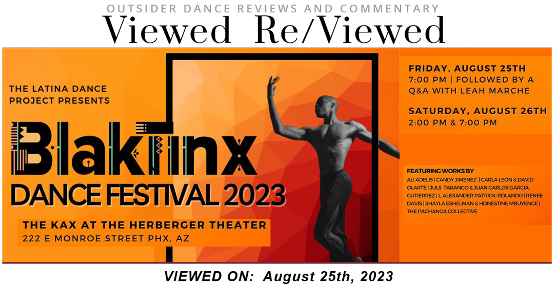 BlakTinx Dance Festival 2023